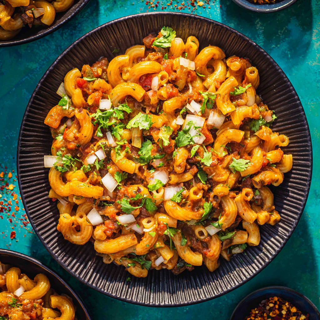 Masala Macaroni