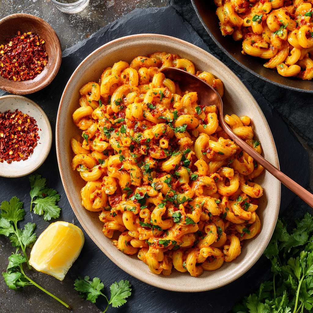 Masala Macaroni