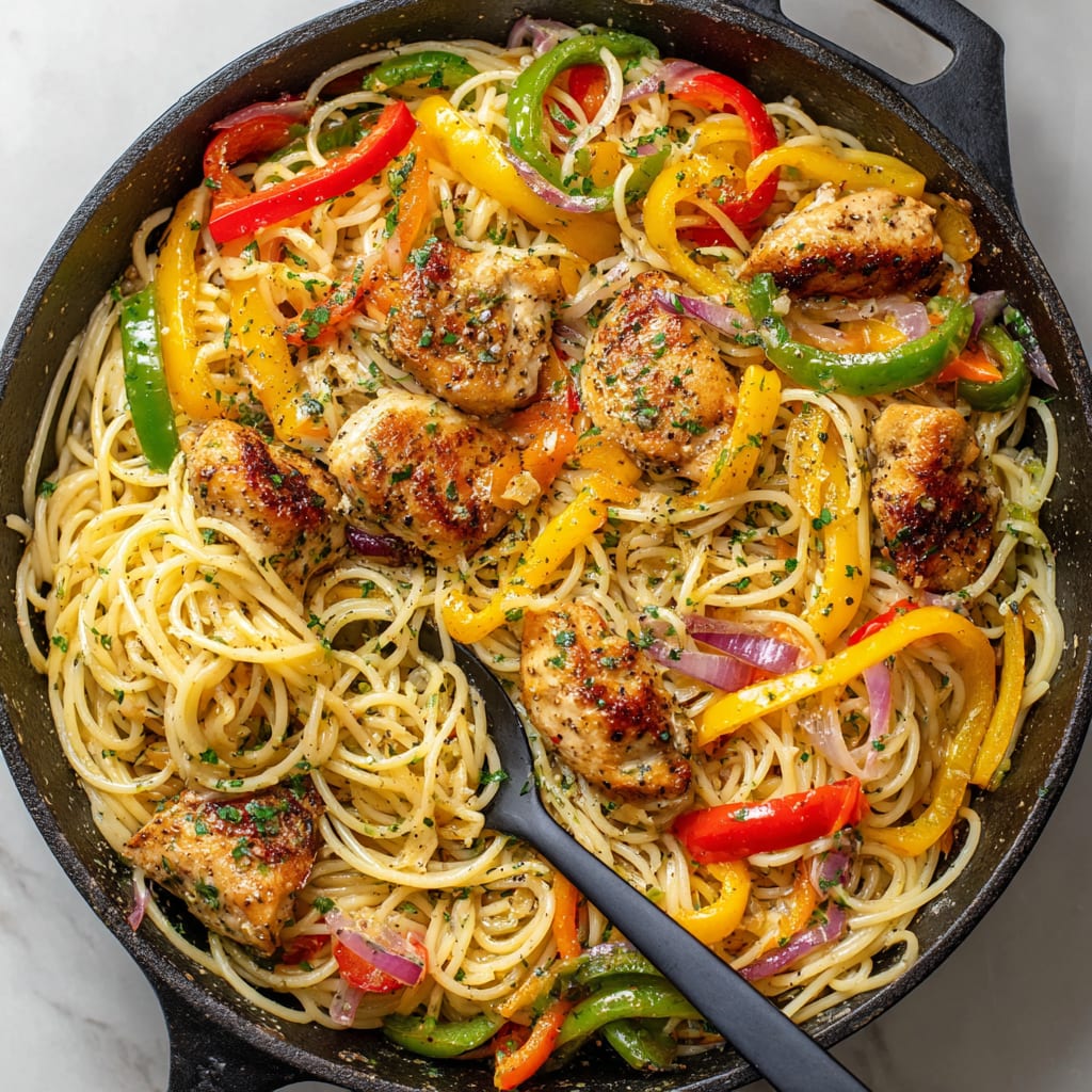 Olive Garden Chicken Scampi
