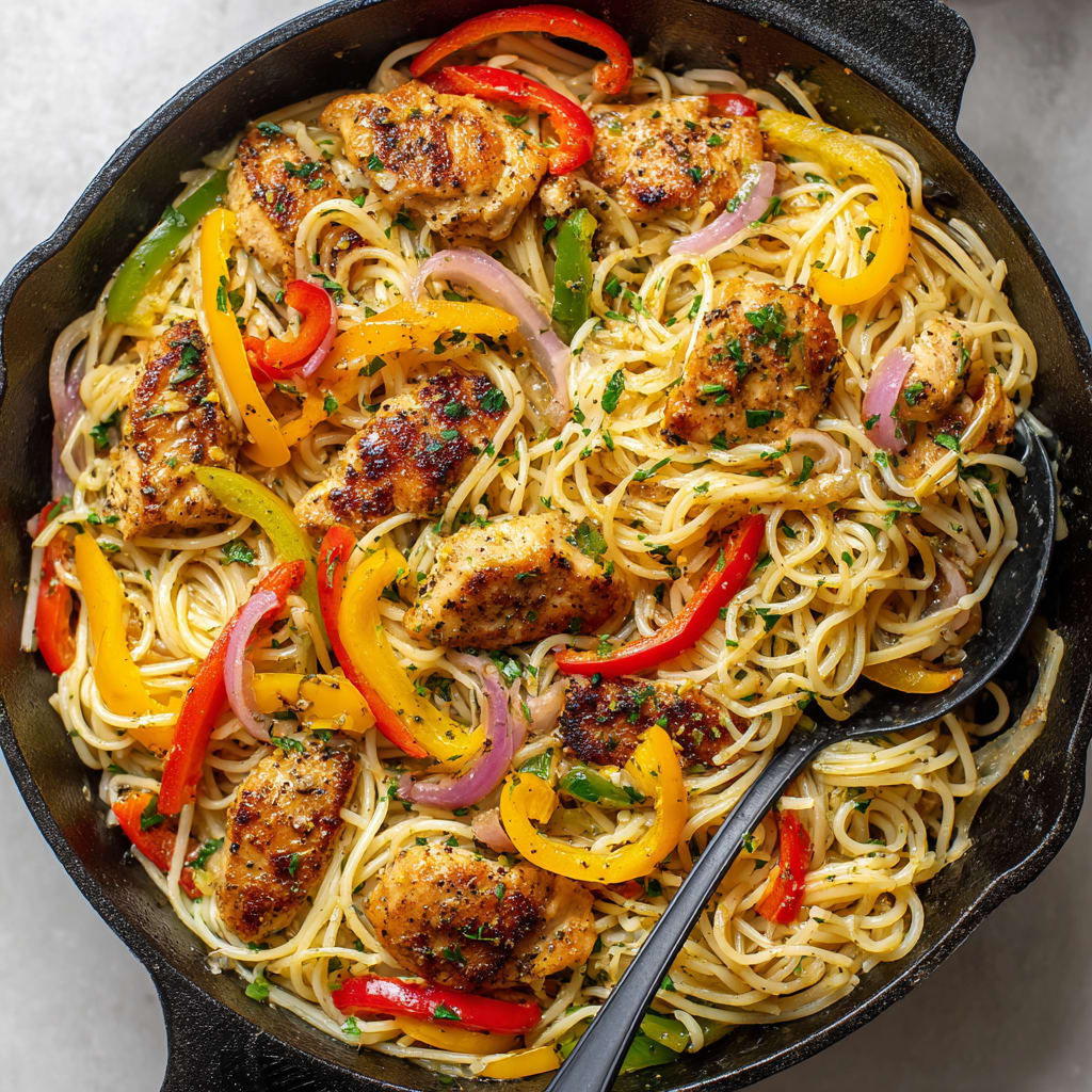 Olive Garden Chicken Scampi