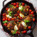 One Pan Balsamic Chicken