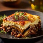 Outrageously Delicious Greek Moussaka