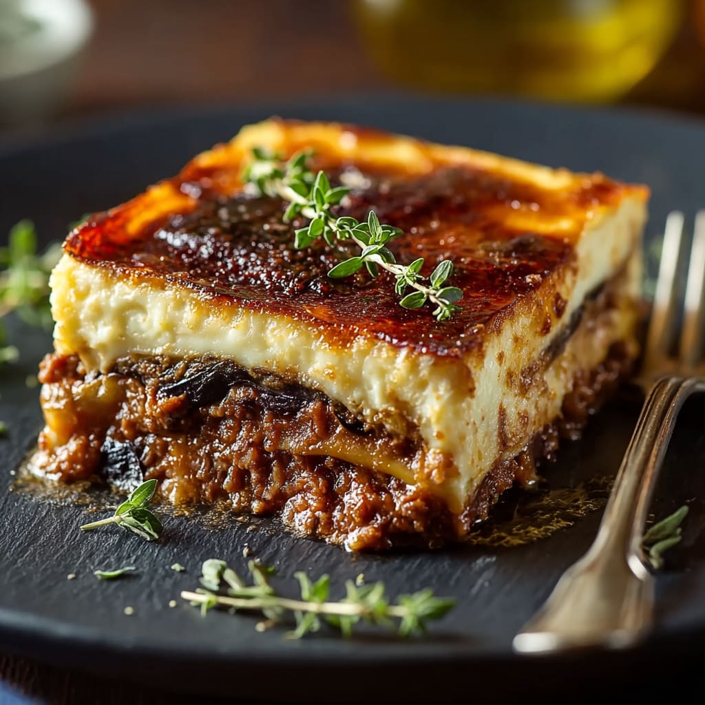 Outrageously Delicious Greek Moussaka