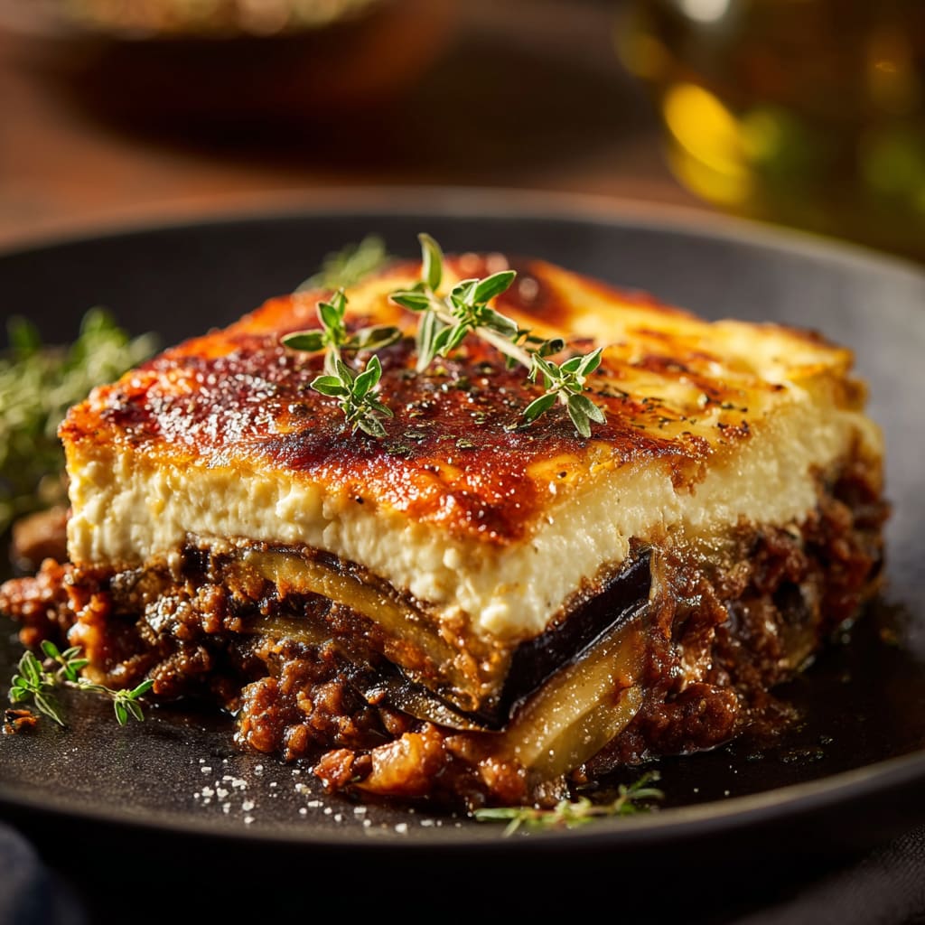 Outrageously Delicious Greek Moussaka