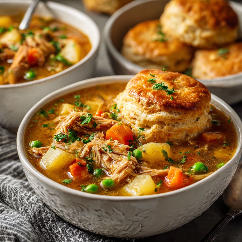 Slow Cooker Chicken Stew Recipe