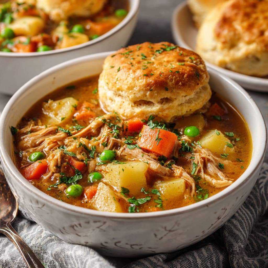 Slow Cooker Chicken Stew Recipe