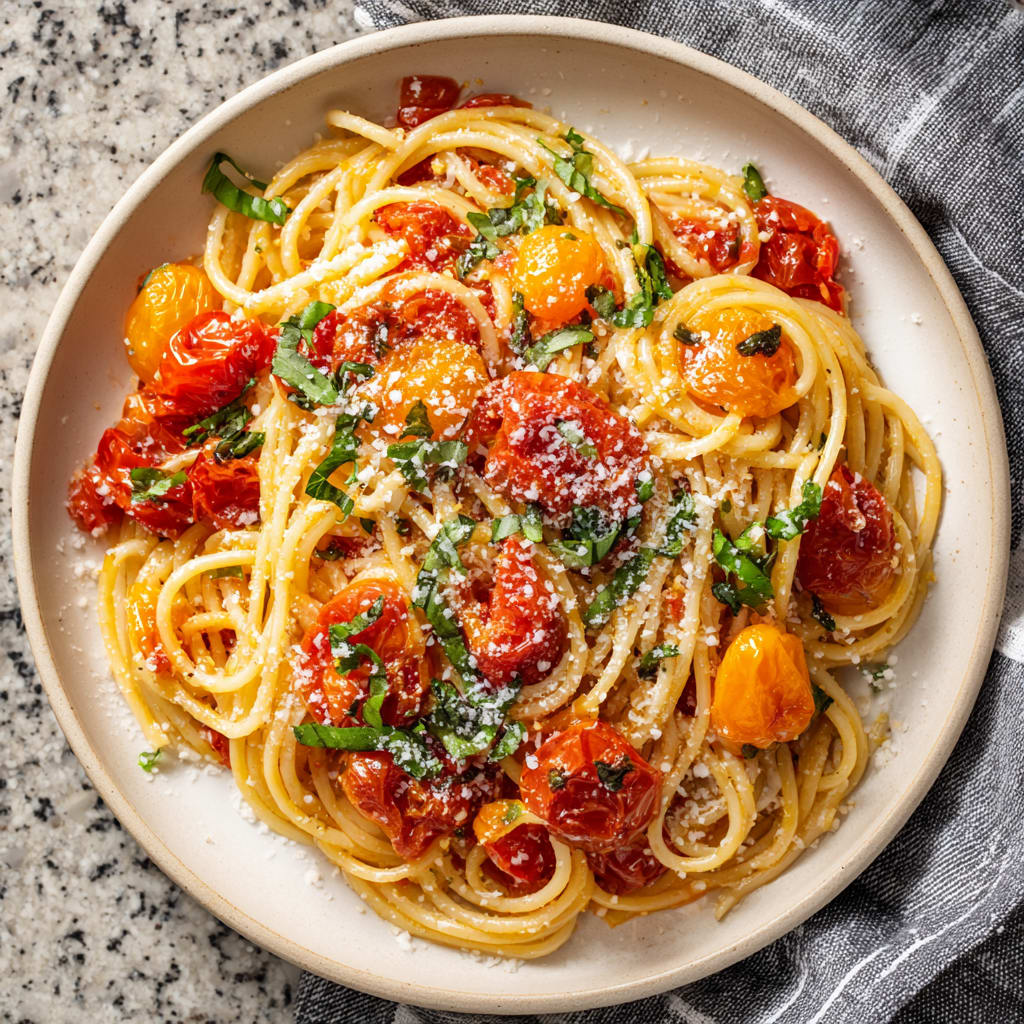 Tomato Basil Pasta