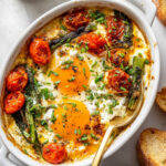 Baked Feta Eggs Recipe