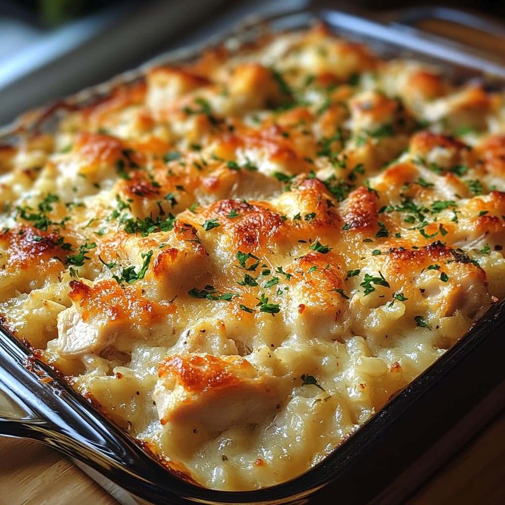 Best Chicken and Rice Casserole