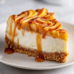 Caramel Apple Cheesecake