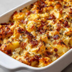 Cheesy Potato Break Casserole