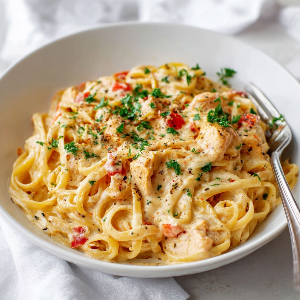 Chicken Spaghetti