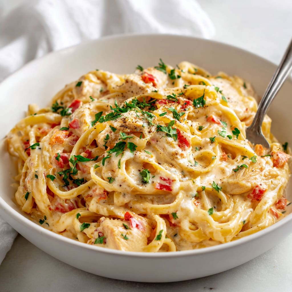 Chicken Spaghetti