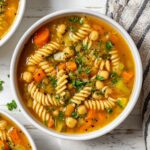 Chickpea Noodle Soup