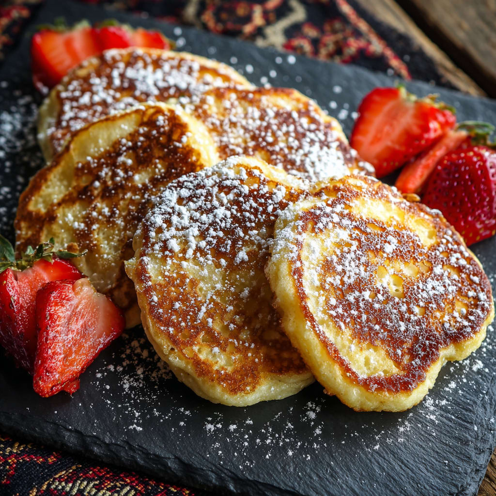 Cottage Cheese Pancakes