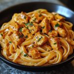 Cowboy Butter Chicken Linguine