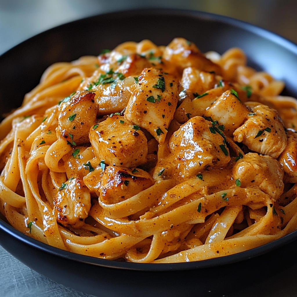 Cowboy Butter Chicken Linguine