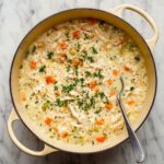 Creamy Chicken and Rice Soup