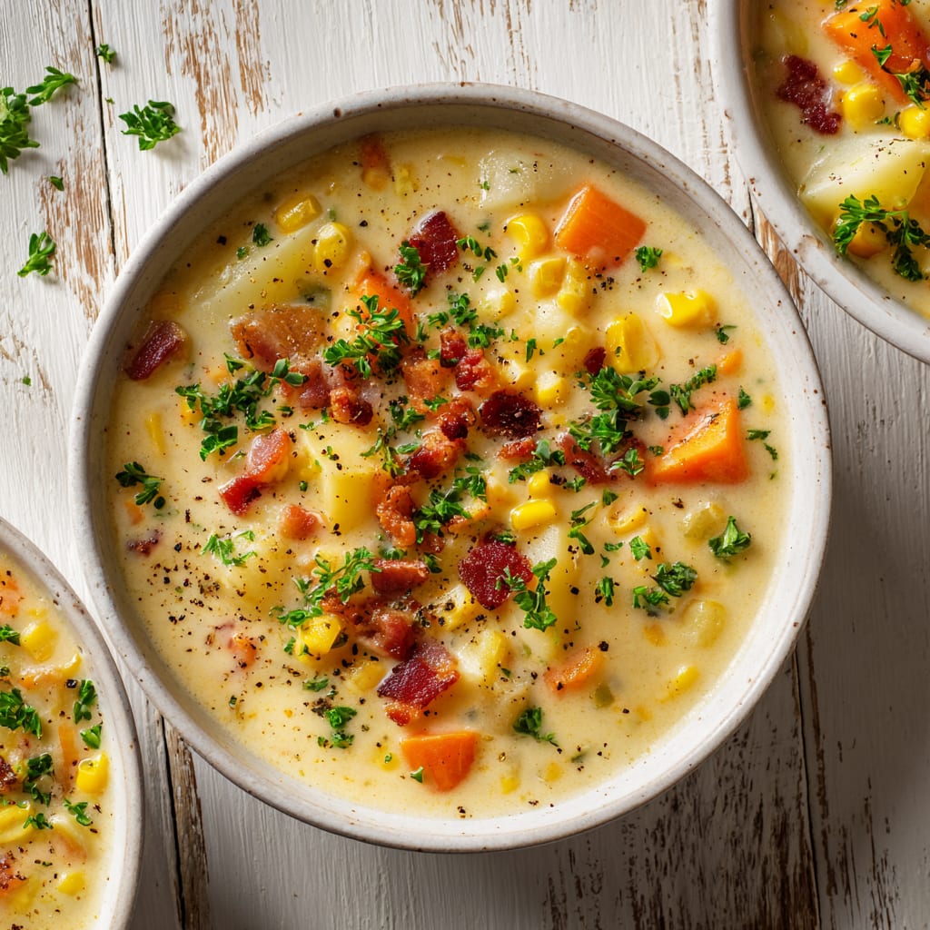 Creamy Corn Chowder