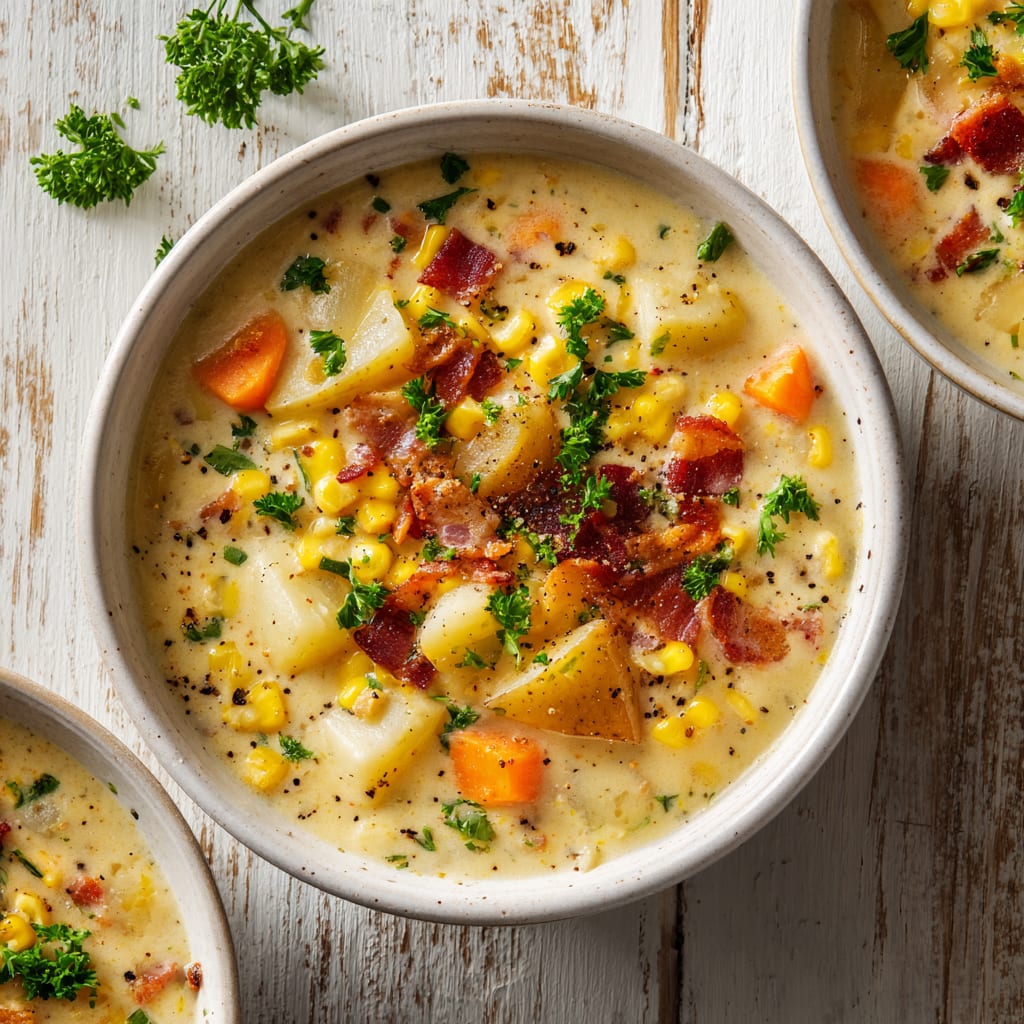Creamy Corn Chowder
