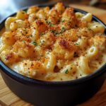 Creamy Honey Pepper Chicken Mac and Cheese Delight