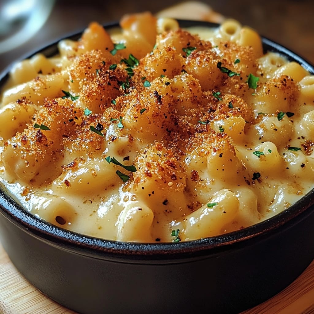 Creamy Honey Pepper Chicken Mac and Cheese Delight