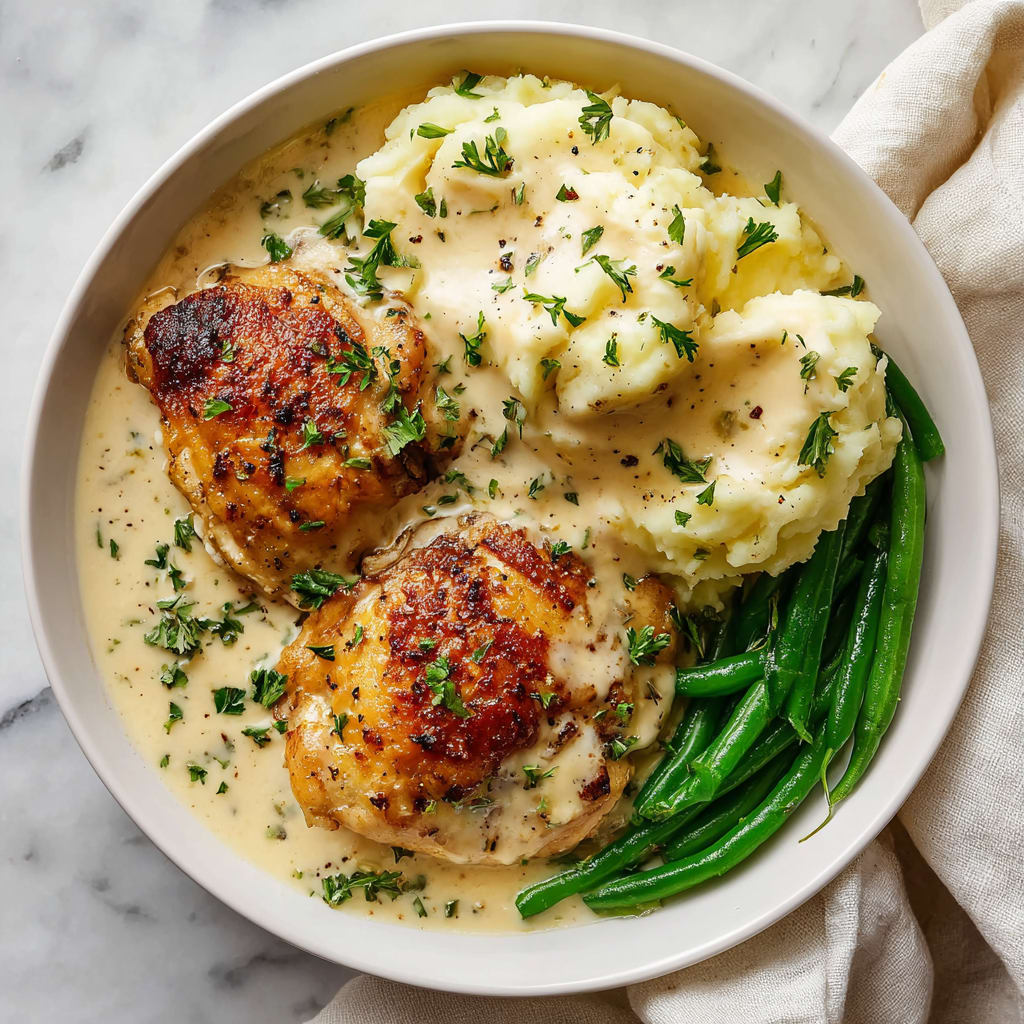 Creamy Ranch Chicken