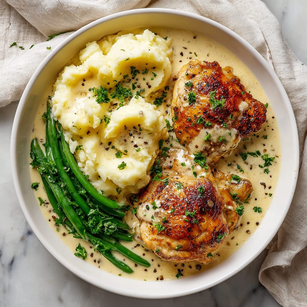 Creamy Ranch Chicken