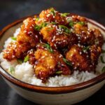Crispy Sesame Chicken