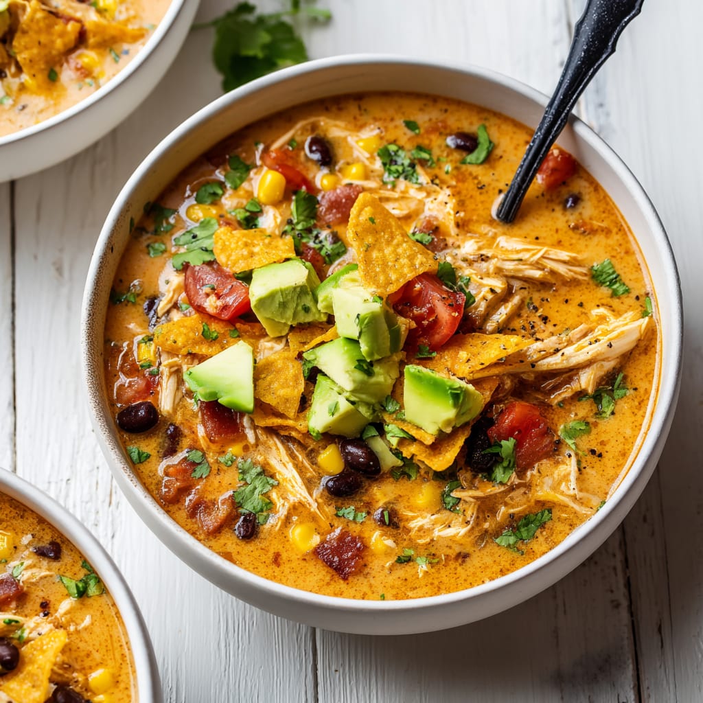 Easy Chicken Taco Soup