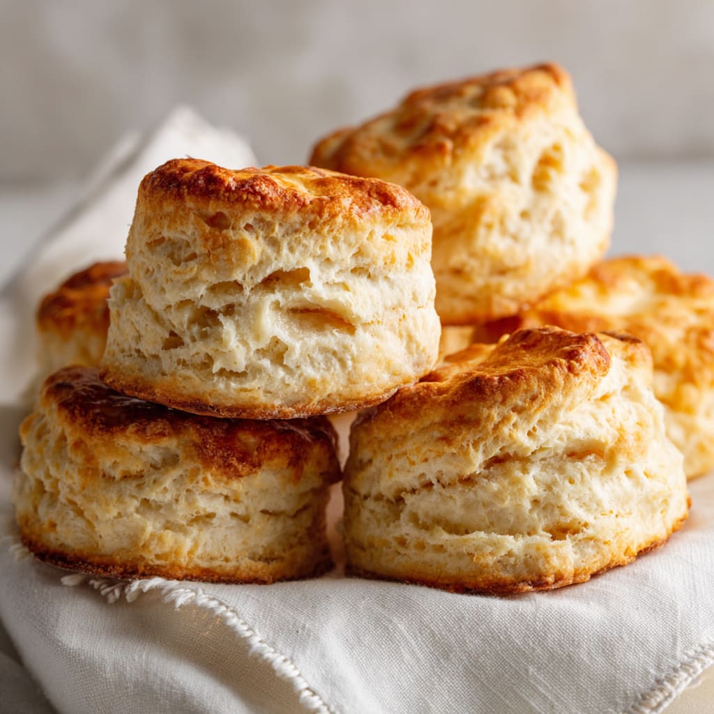 Easy Homemade Biscuits