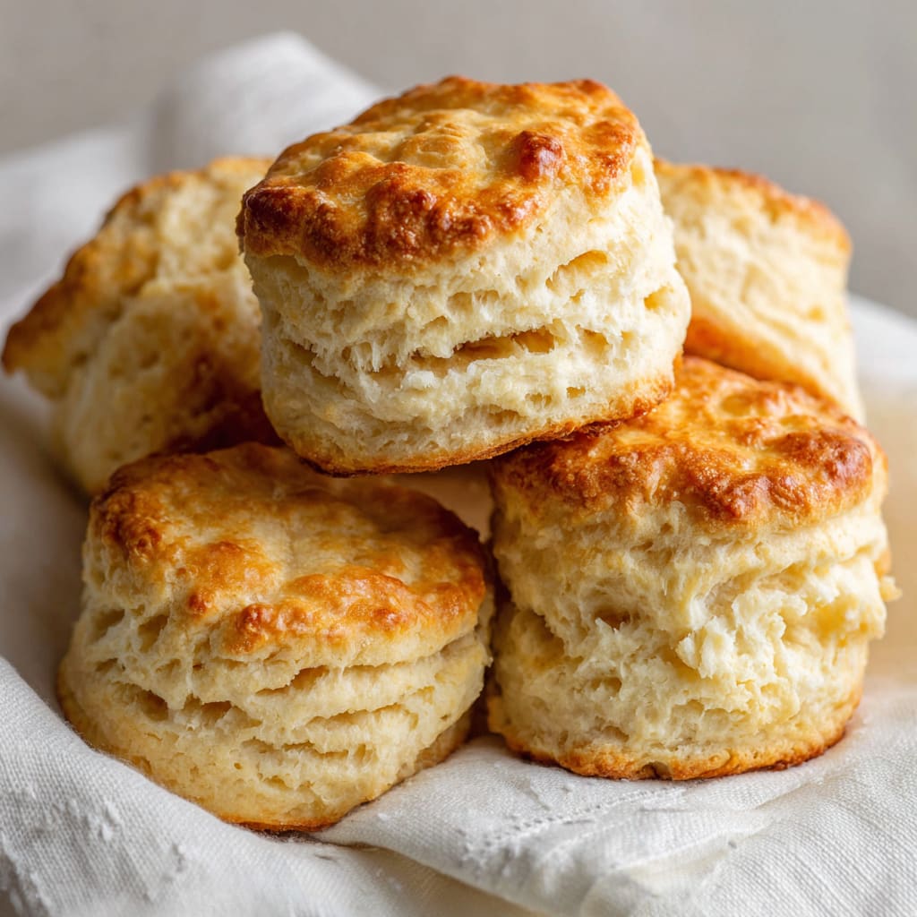Easy Homemade Biscuits