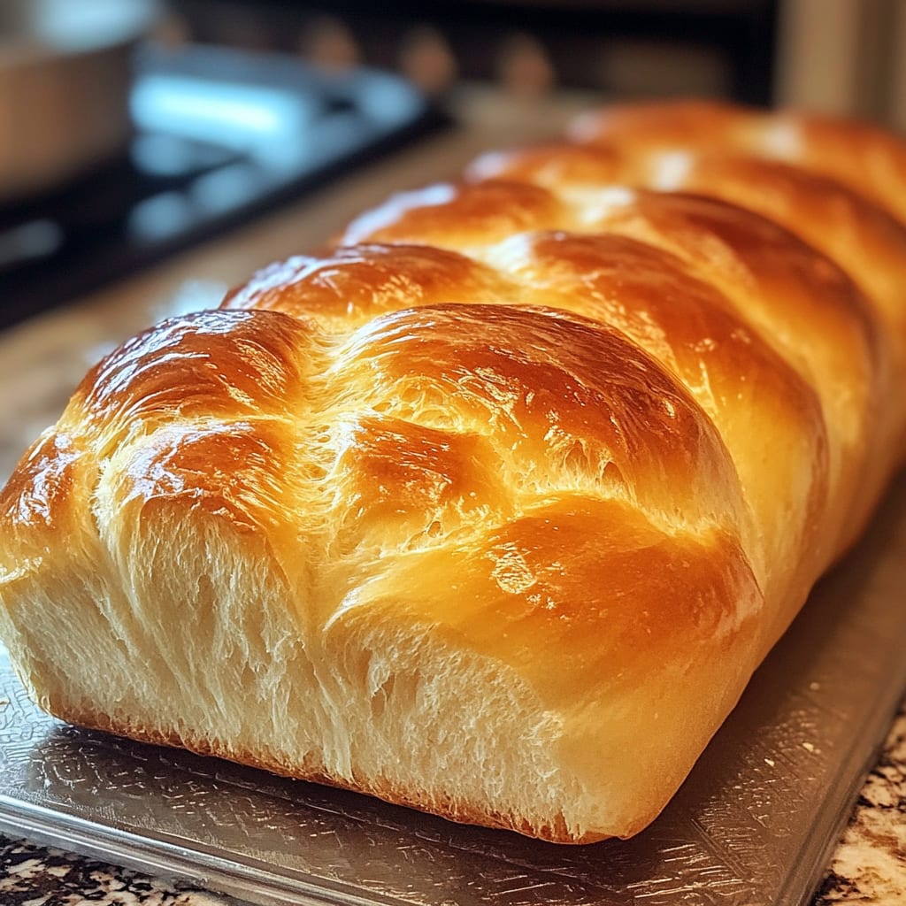 Easy Homemade Bread