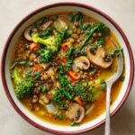 Easy Lentil Vegetable Soup