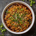 Easy Saucy Ramen Noodles