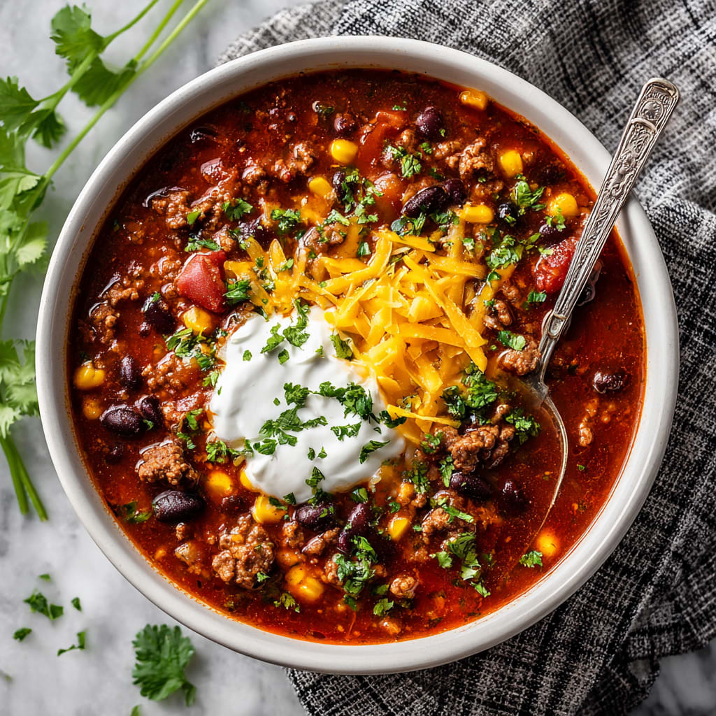 Easy Taco Soup