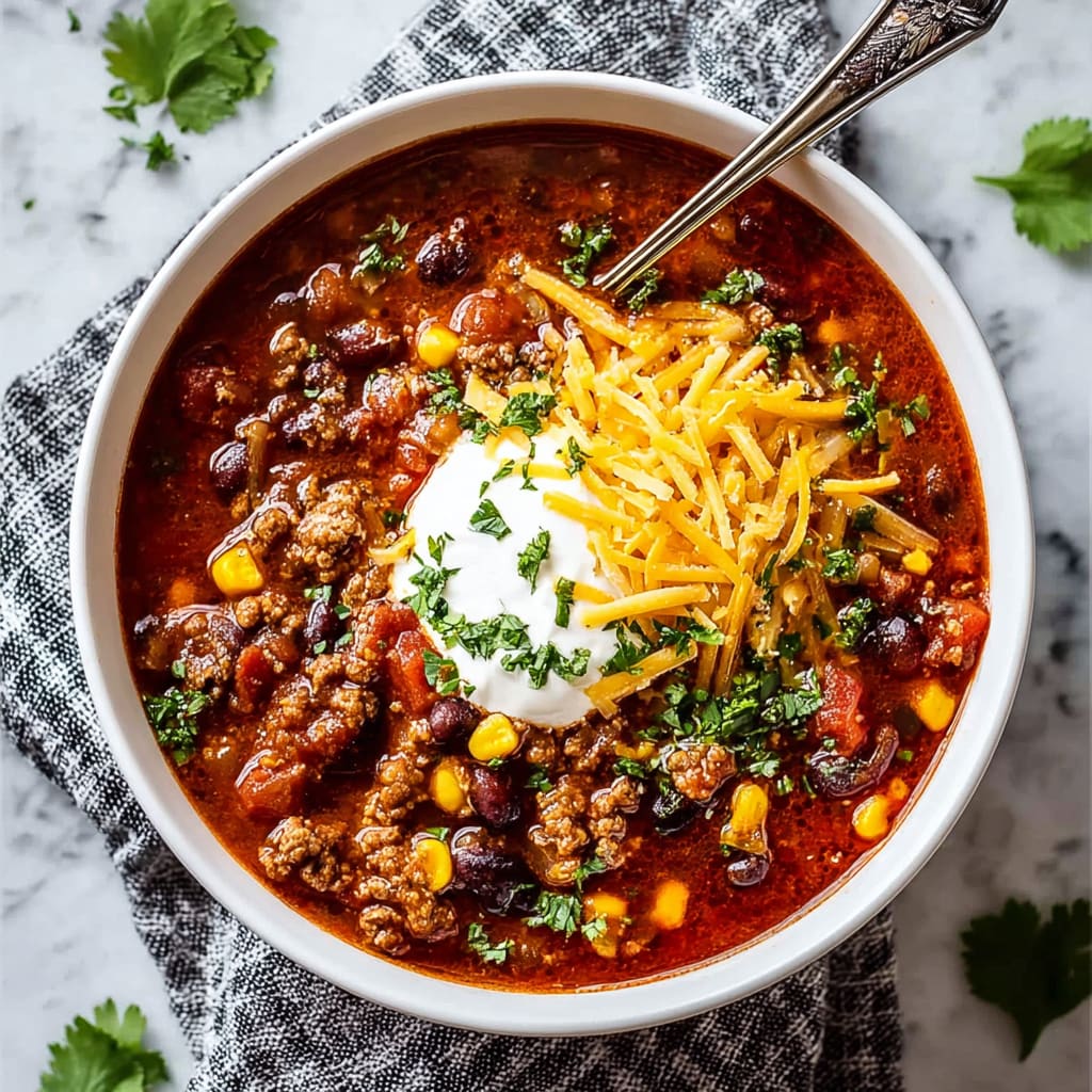 Easy Taco Soup