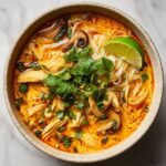 Easy Thai Chicken Curry Soup