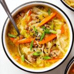 Egg Roll Soup
