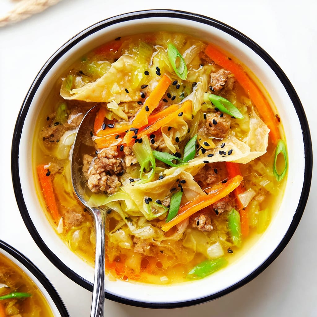 Egg Roll Soup