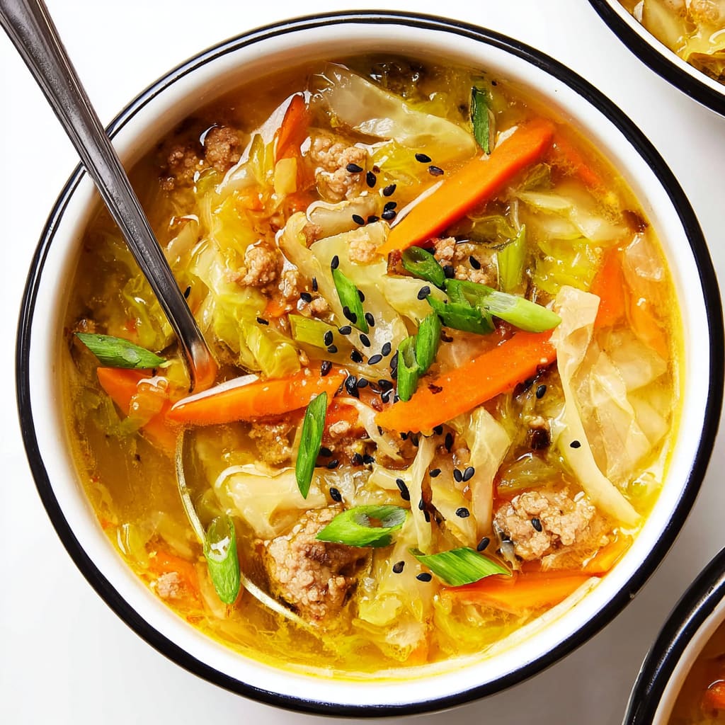 Egg Roll Soup