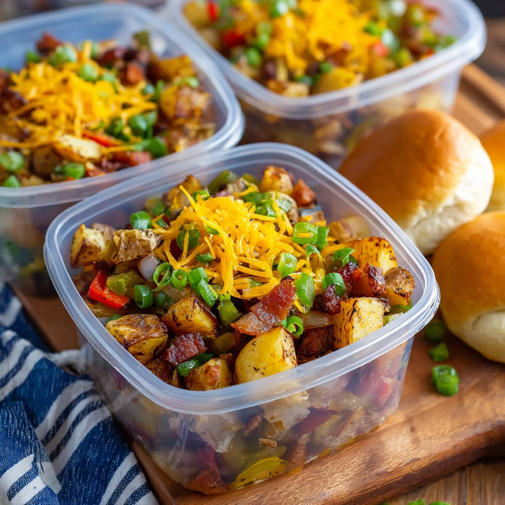Grab & Go Make Ahead Break Bowls