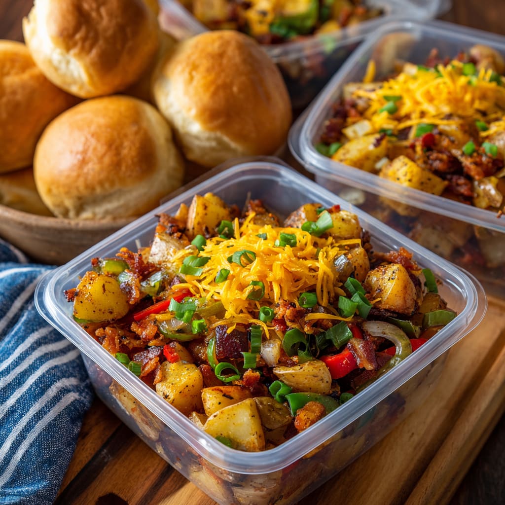 Grab &amp; Go Make Ahead Break Bowls