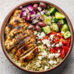 Greek Chicken Bowl
