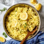 Greek Lemon Rice Recipe