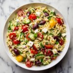 Greek Orzo Pasta Salad