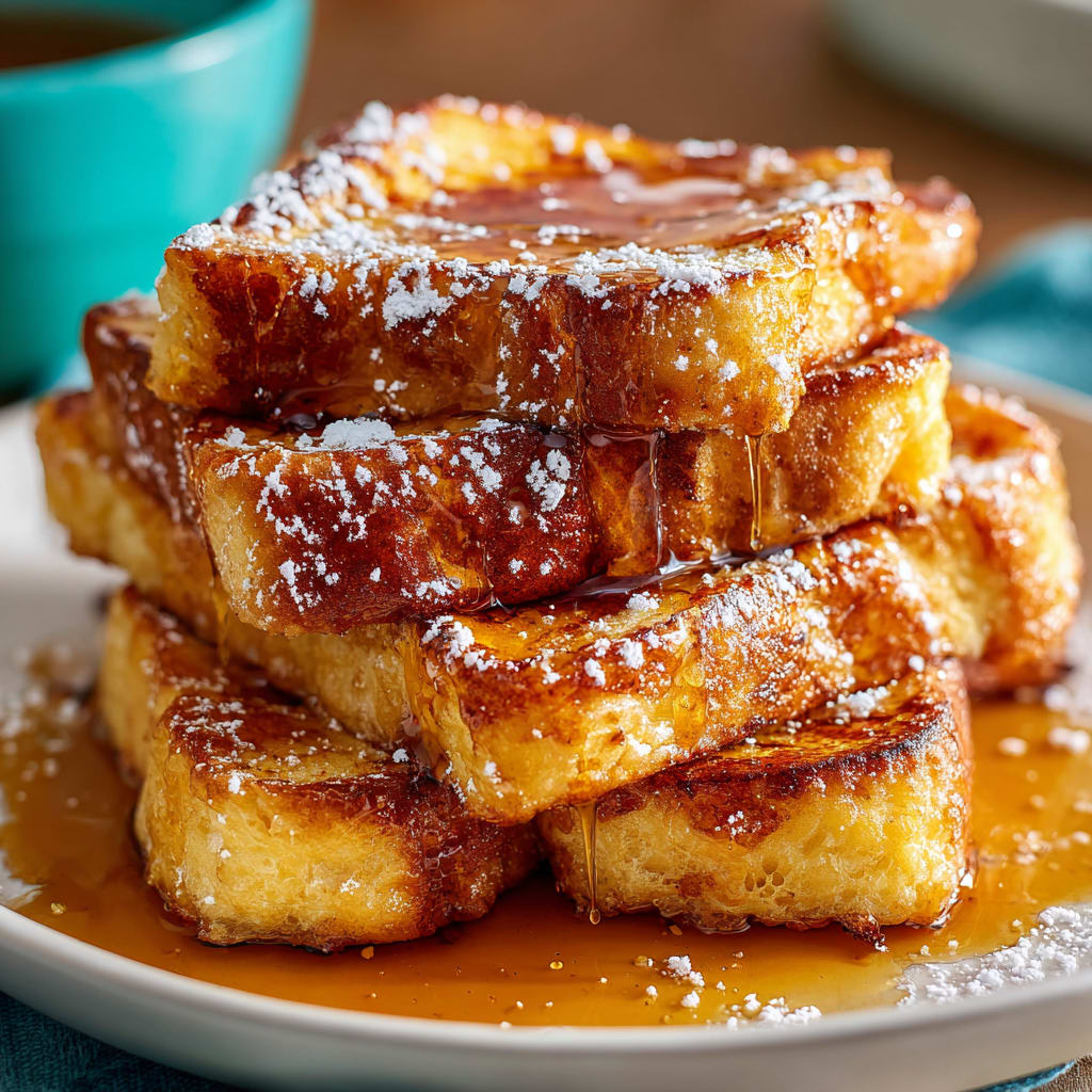 Hawaiian Roll French Toast