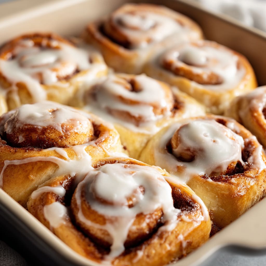 Homemade Cinnamon Rolls