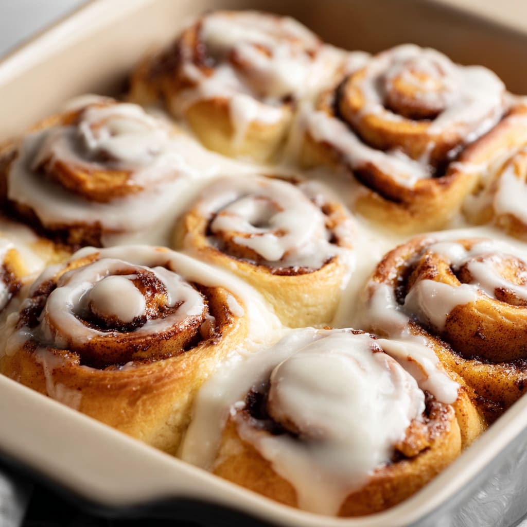 Homemade Cinnamon Rolls
