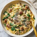 Italian Sausage Orzo